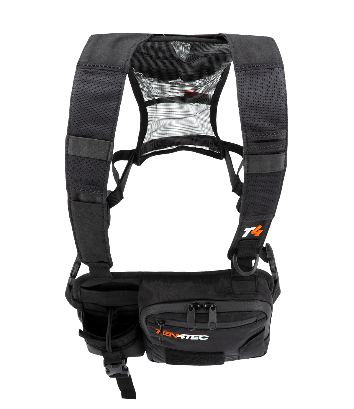 Single Radio Chest Harness