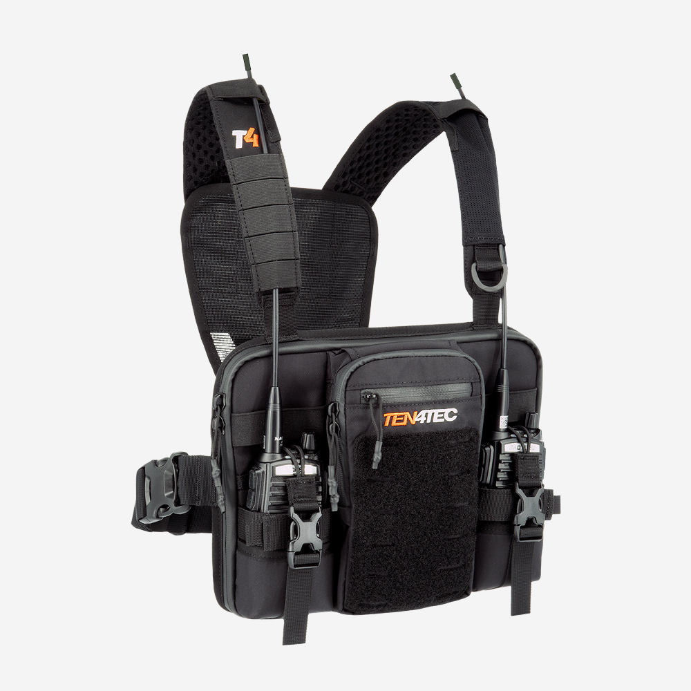 Double Radio Chest Harness