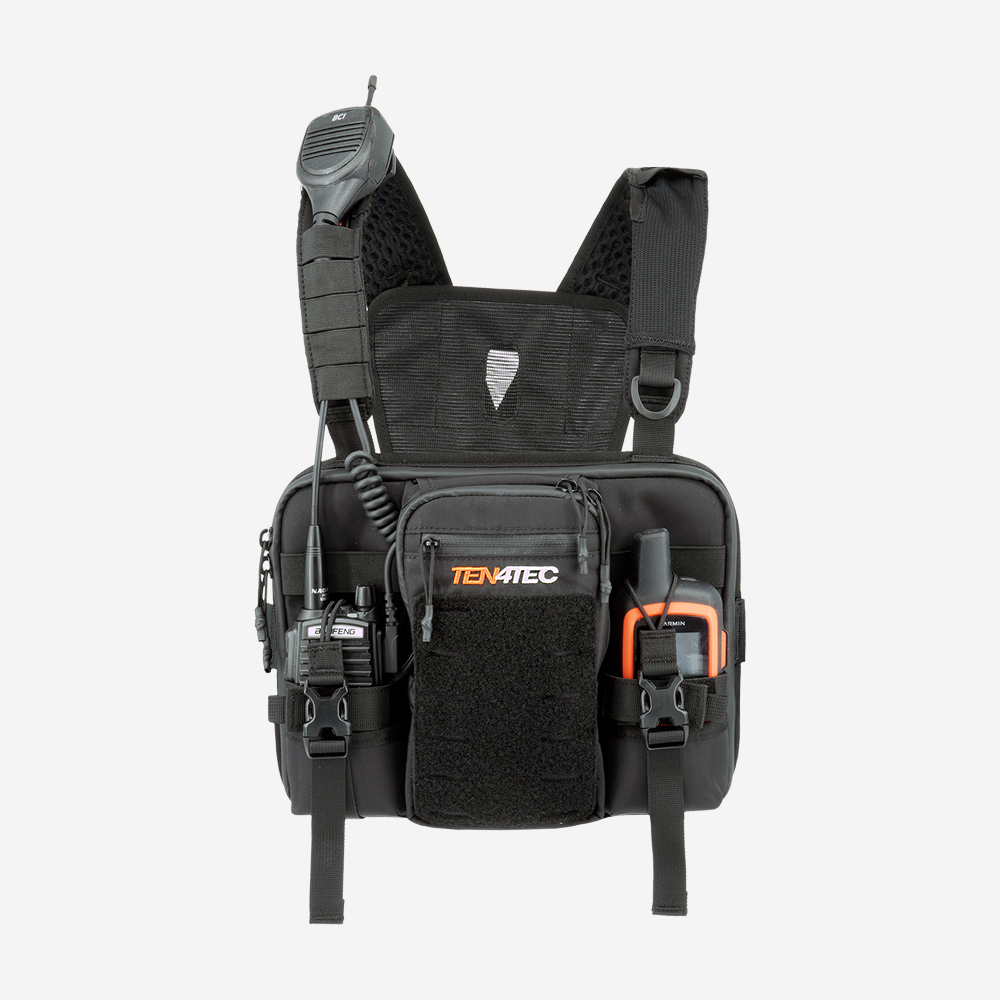 Double Radio Chest Harness