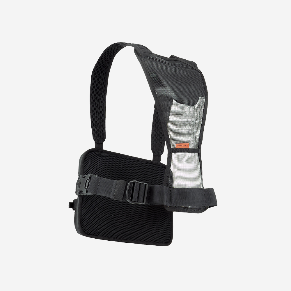 Double Radio Chest Harness