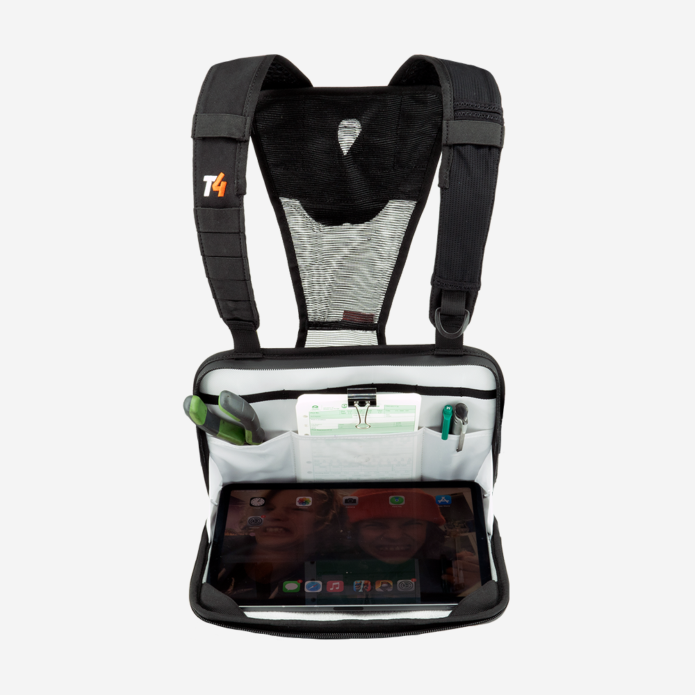 Double Radio Chest Harness