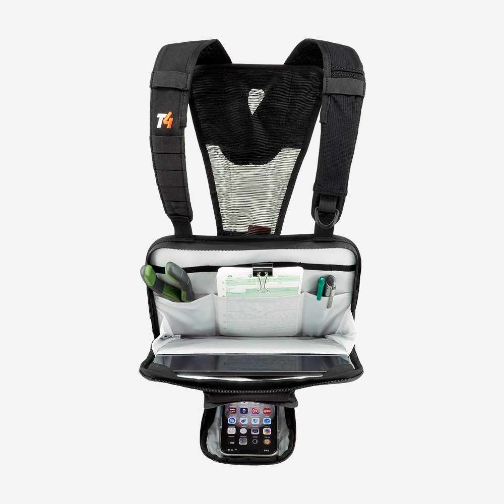 Double Radio Chest Harness