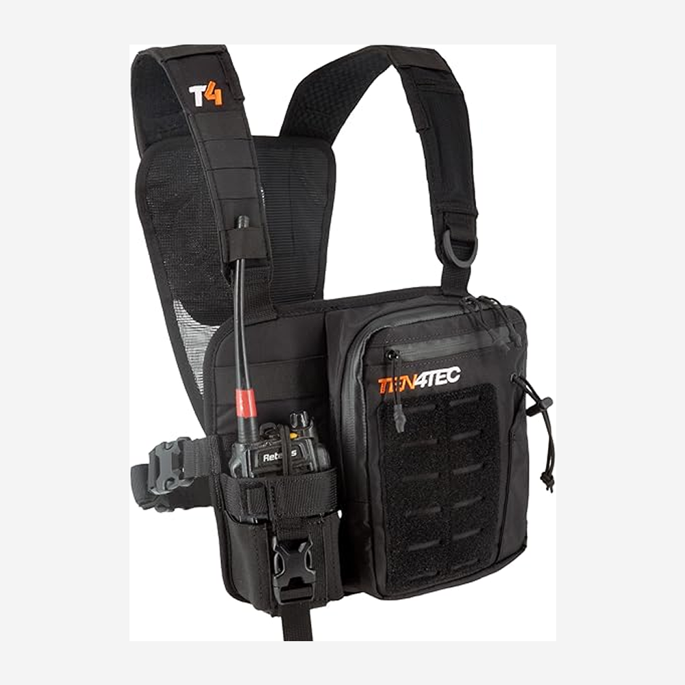 Single Radio Chest Harness