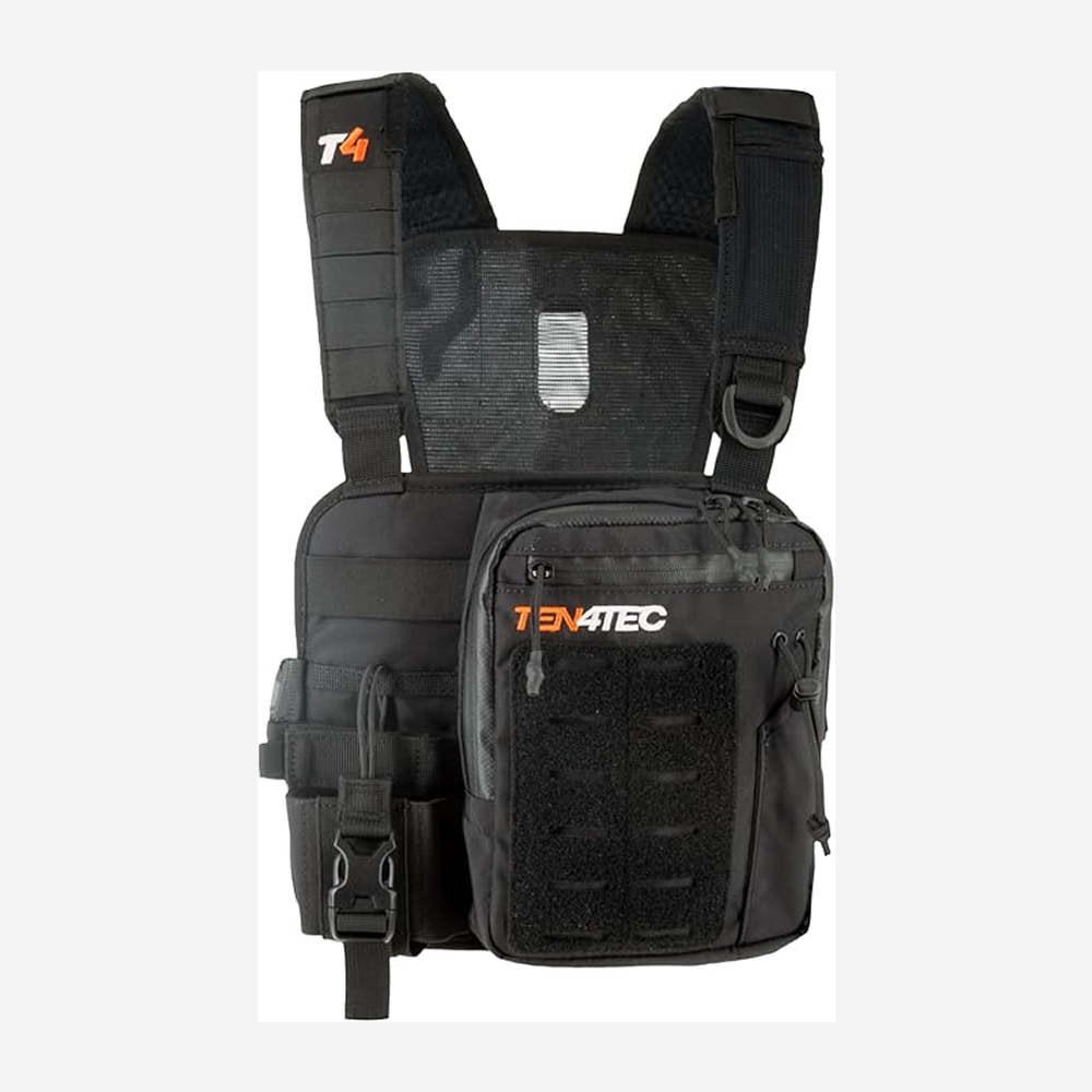 Single Radio Chest Harness