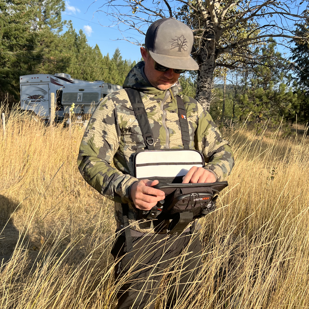 Double Radio Chest Harness