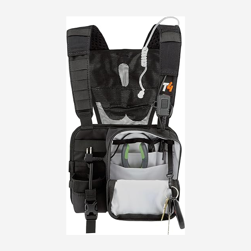 Single Radio Chest Harness